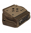 Mounting plate for NG6 (CETOP3)